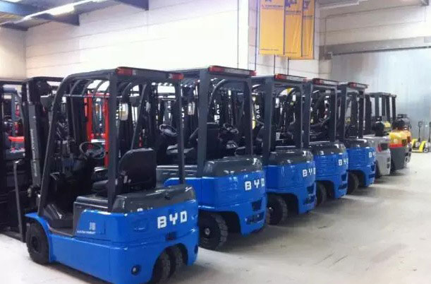 锂电已来! 新能源叉车的探索之路