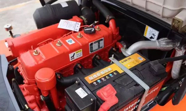 国三叉车发动机起动困难检修案例