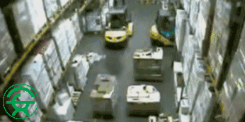 叉车安全事故现场