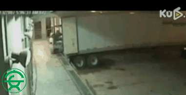 叉车安全事故现场