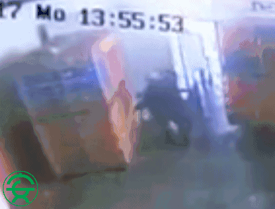 叉车安全事故现场