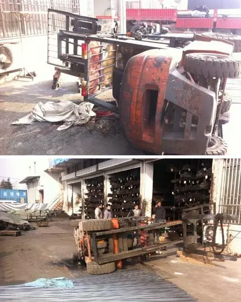 叉车安全带，你的叉车装了吗？