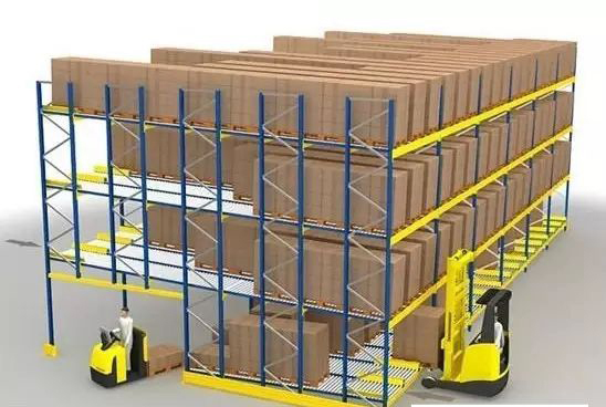 叉车如何搭配相应的货架系统才能使叉车发挥最佳工作效率！